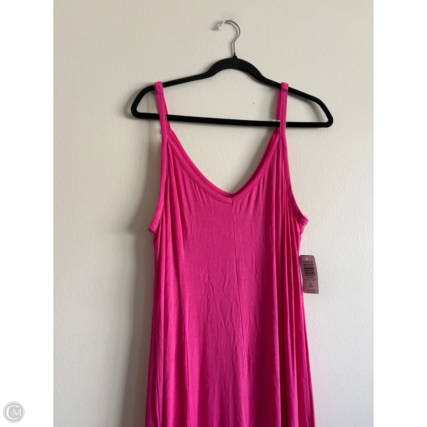 Dress Casual Maxi By Torrid In Pink, Size: 2x