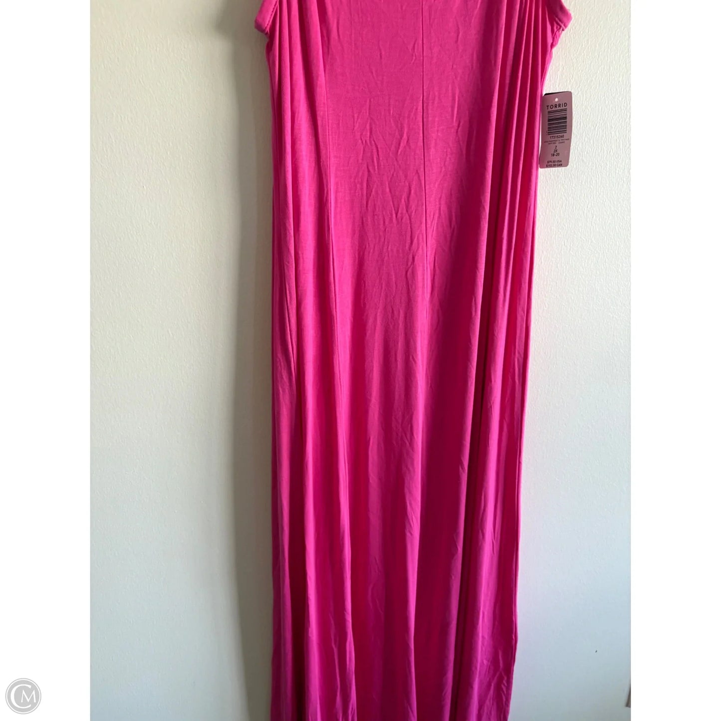 Dress Casual Maxi By Torrid In Pink, Size: 2x