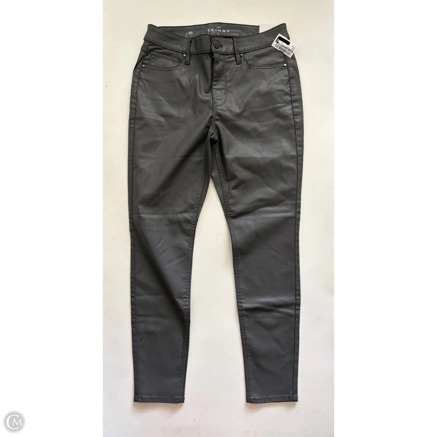 Jeans Skinny By White House Black Market In Grey, Size: 6p