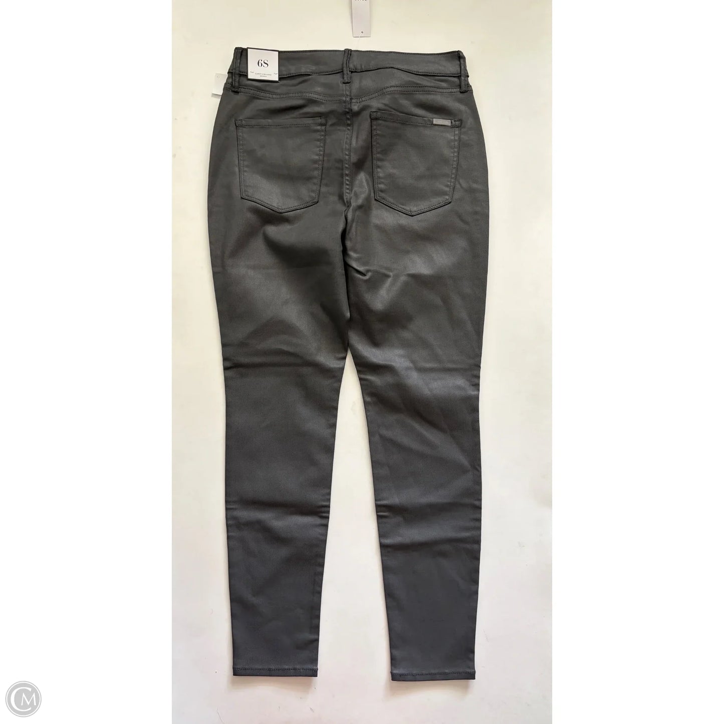 Jeans Skinny By White House Black Market In Grey, Size: 6p