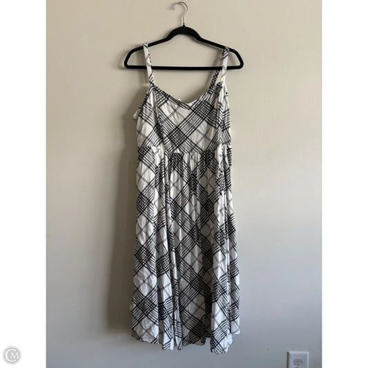 Dress Casual Maxi By Torrid In Plaid Pattern, Size: 2x