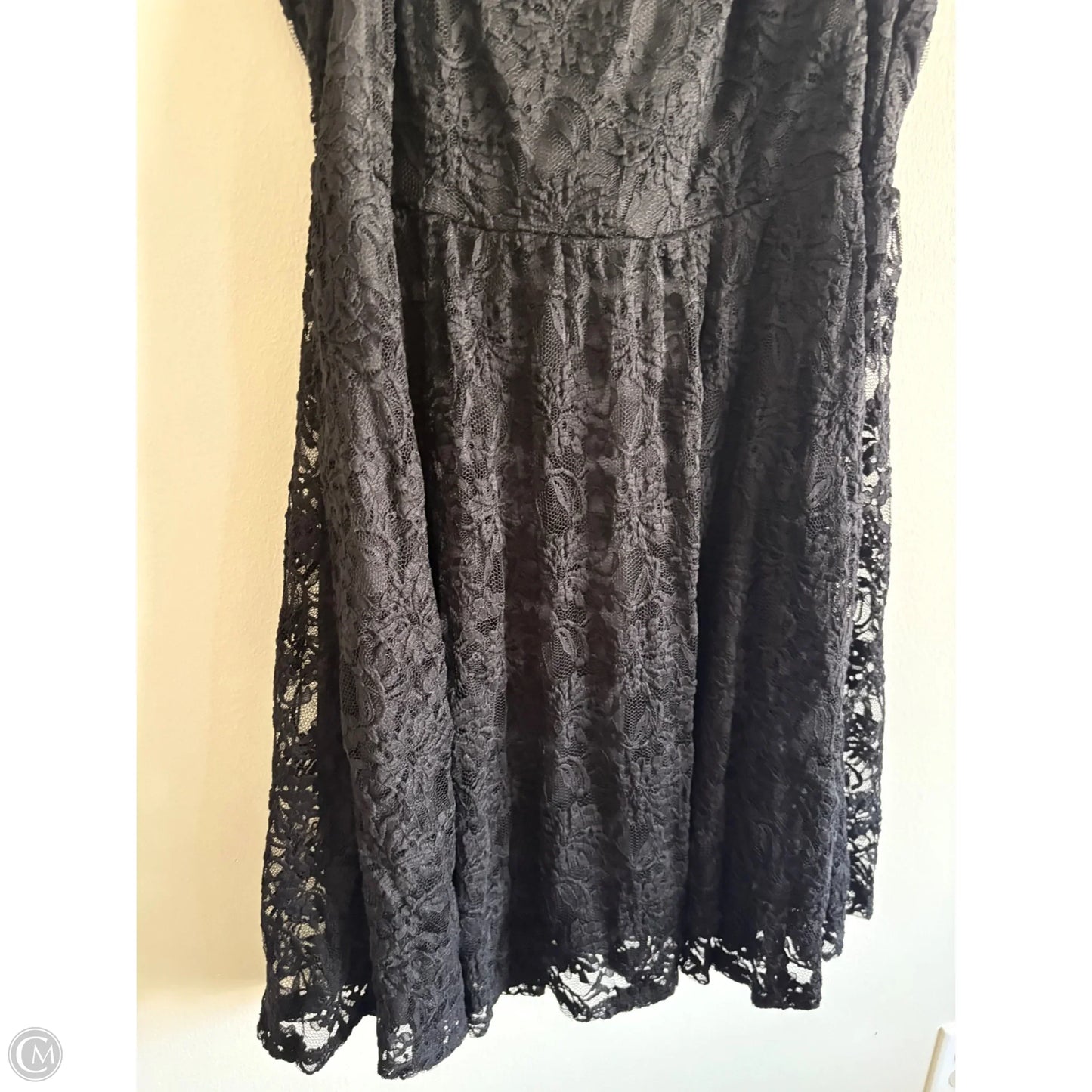 Dress Casual Midi By Torrid In Black, Size: 1x