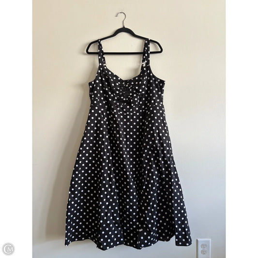 Dress Casual Maxi By Torrid In Polkadot Pattern, Size: 2x