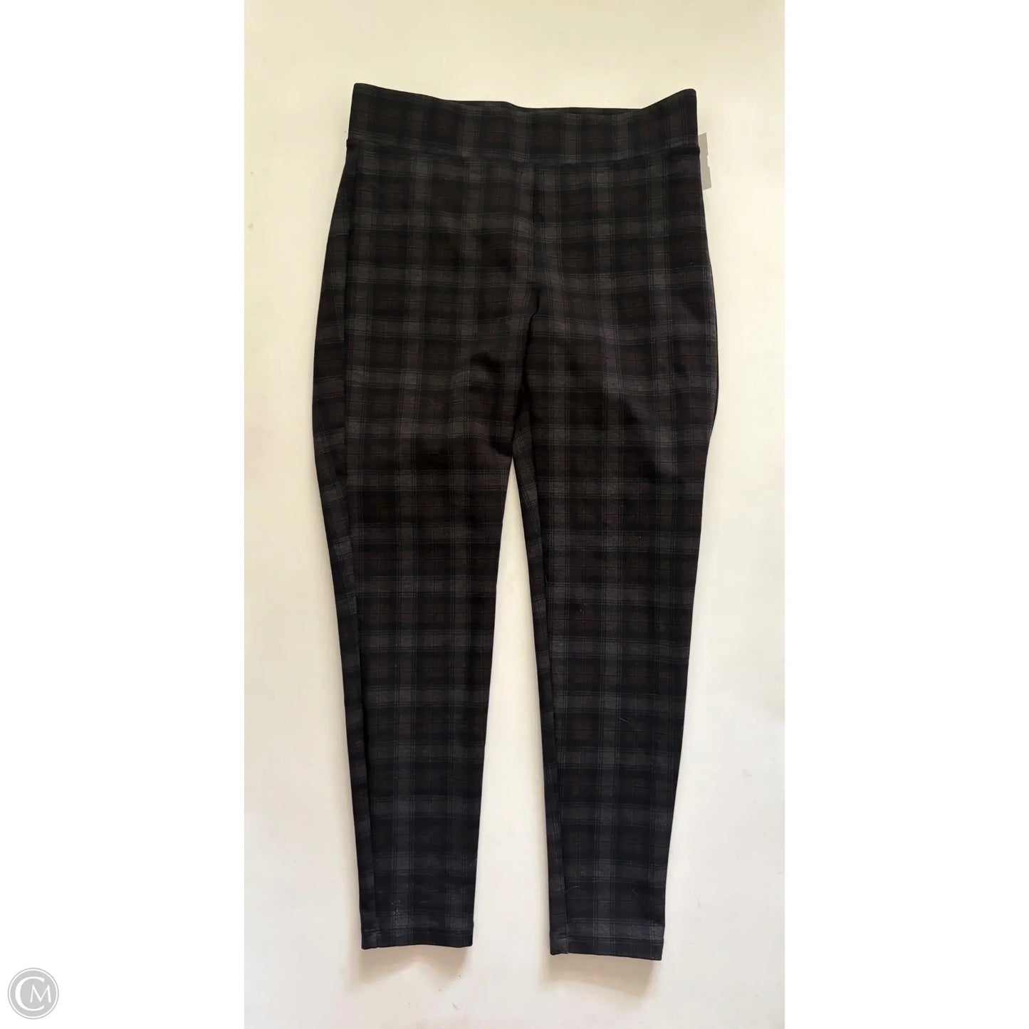 Pants Dress By Loft In Plaid Pattern, Size: M