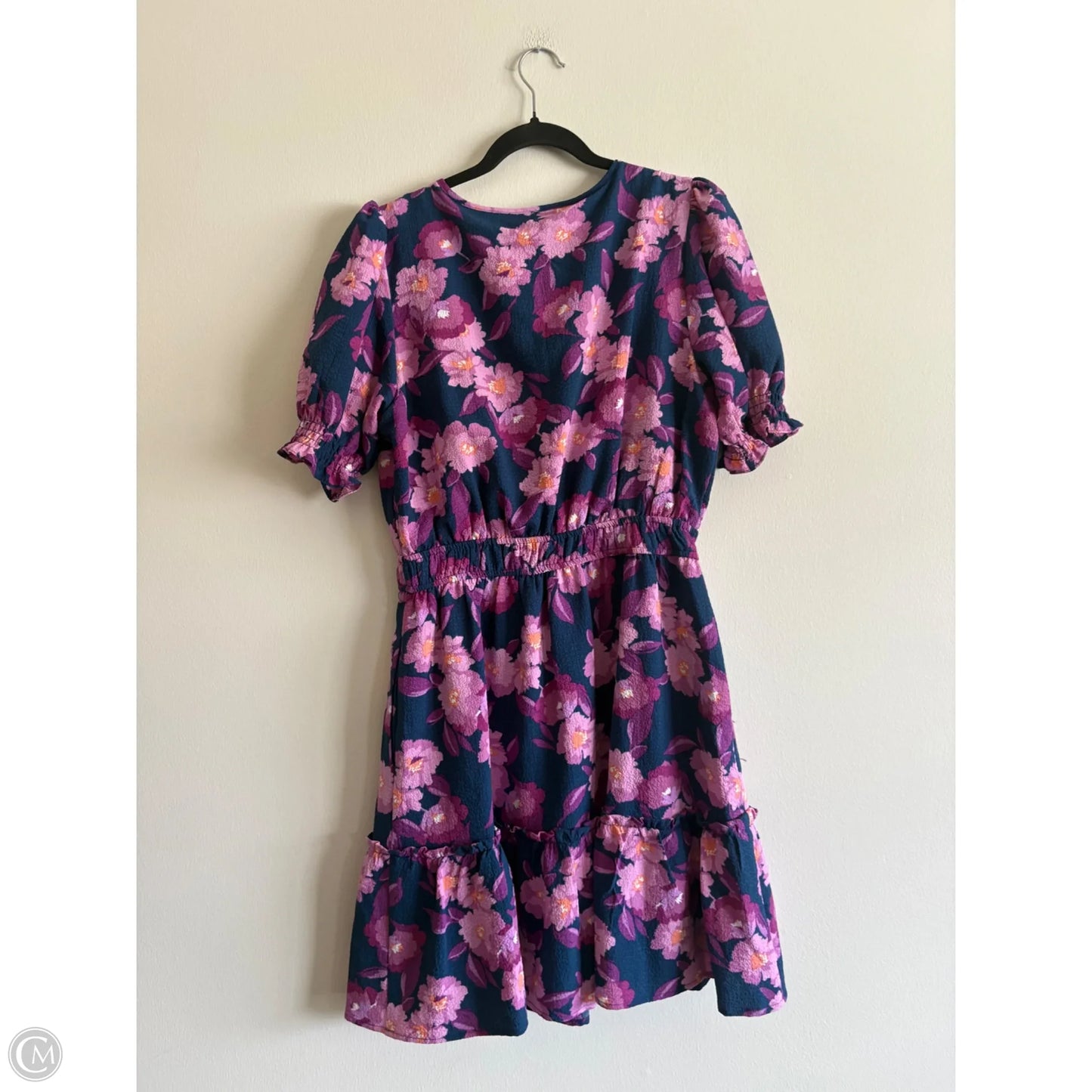 Dress Casual Midi By Draper James In Floral Print, Size: M