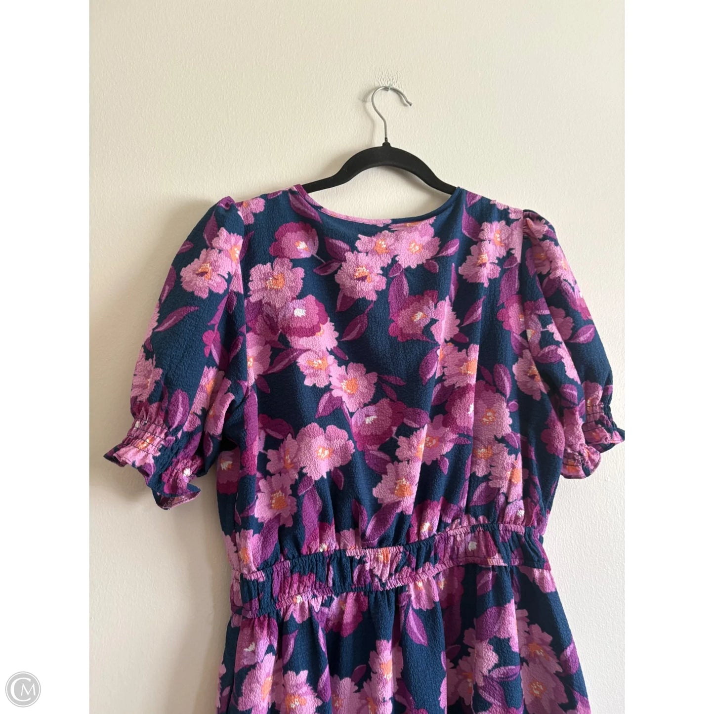 Dress Casual Midi By Draper James In Floral Print, Size: M