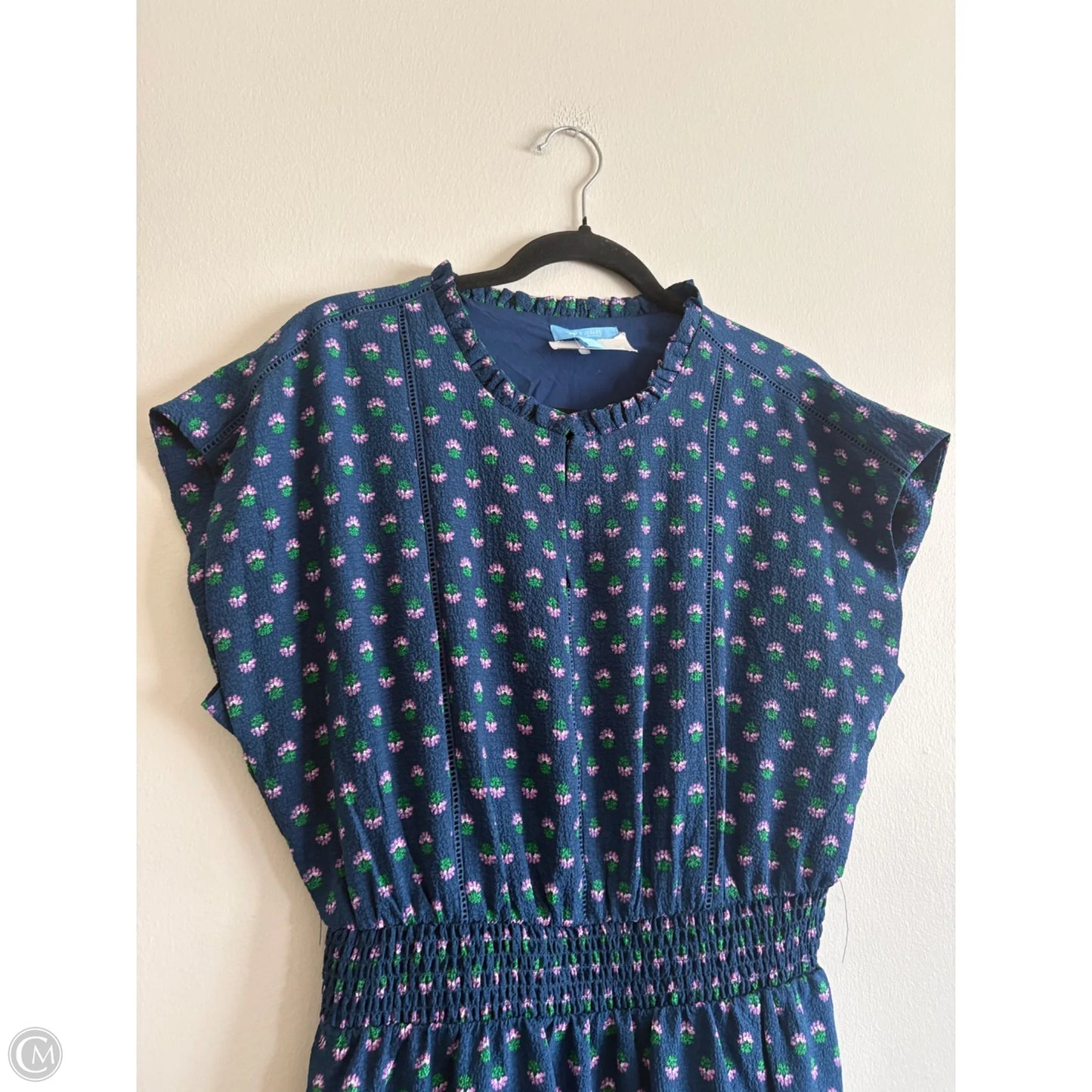 Dress Casual Midi By Draper James In Floral Print, Size: M