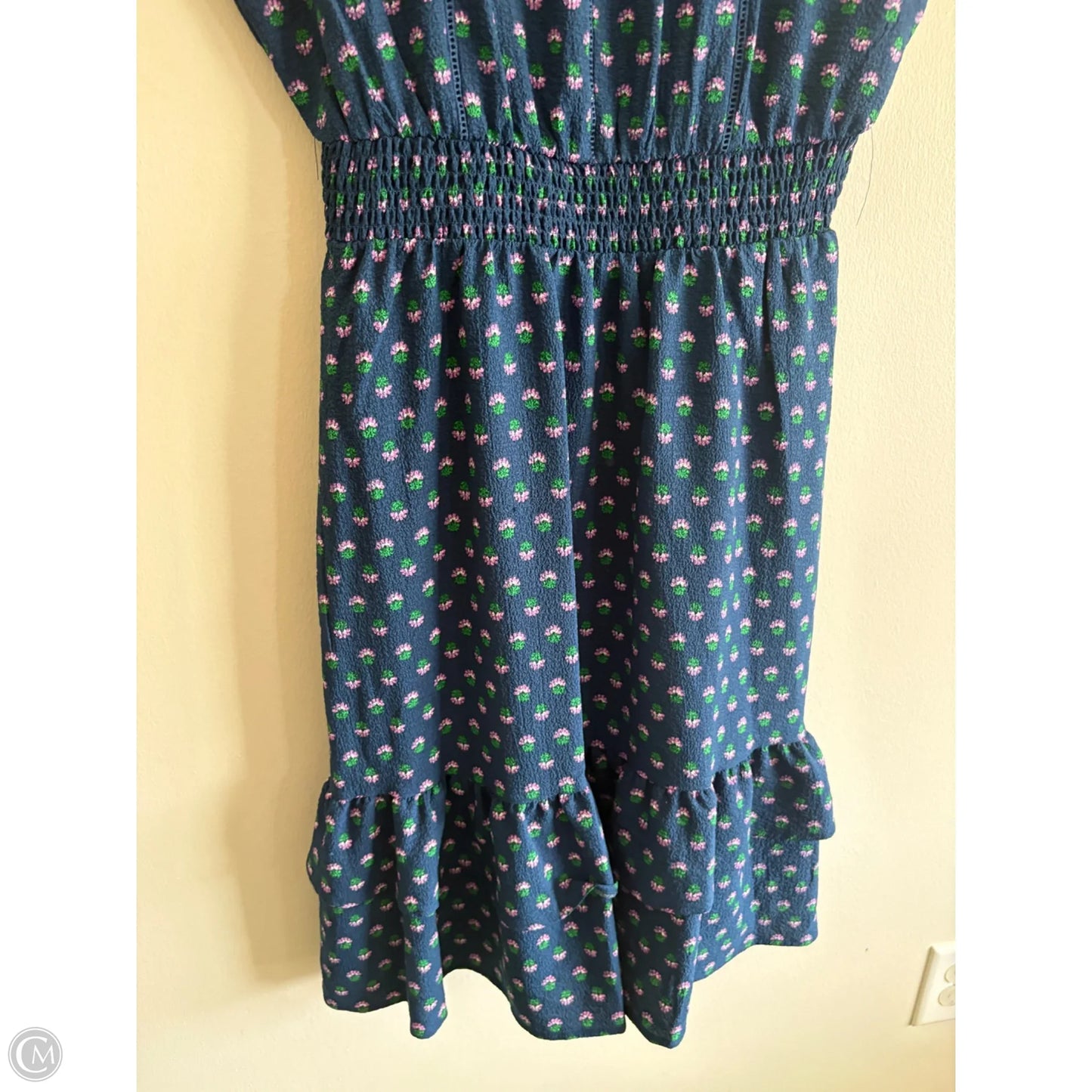 Dress Casual Midi By Draper James In Floral Print, Size: M