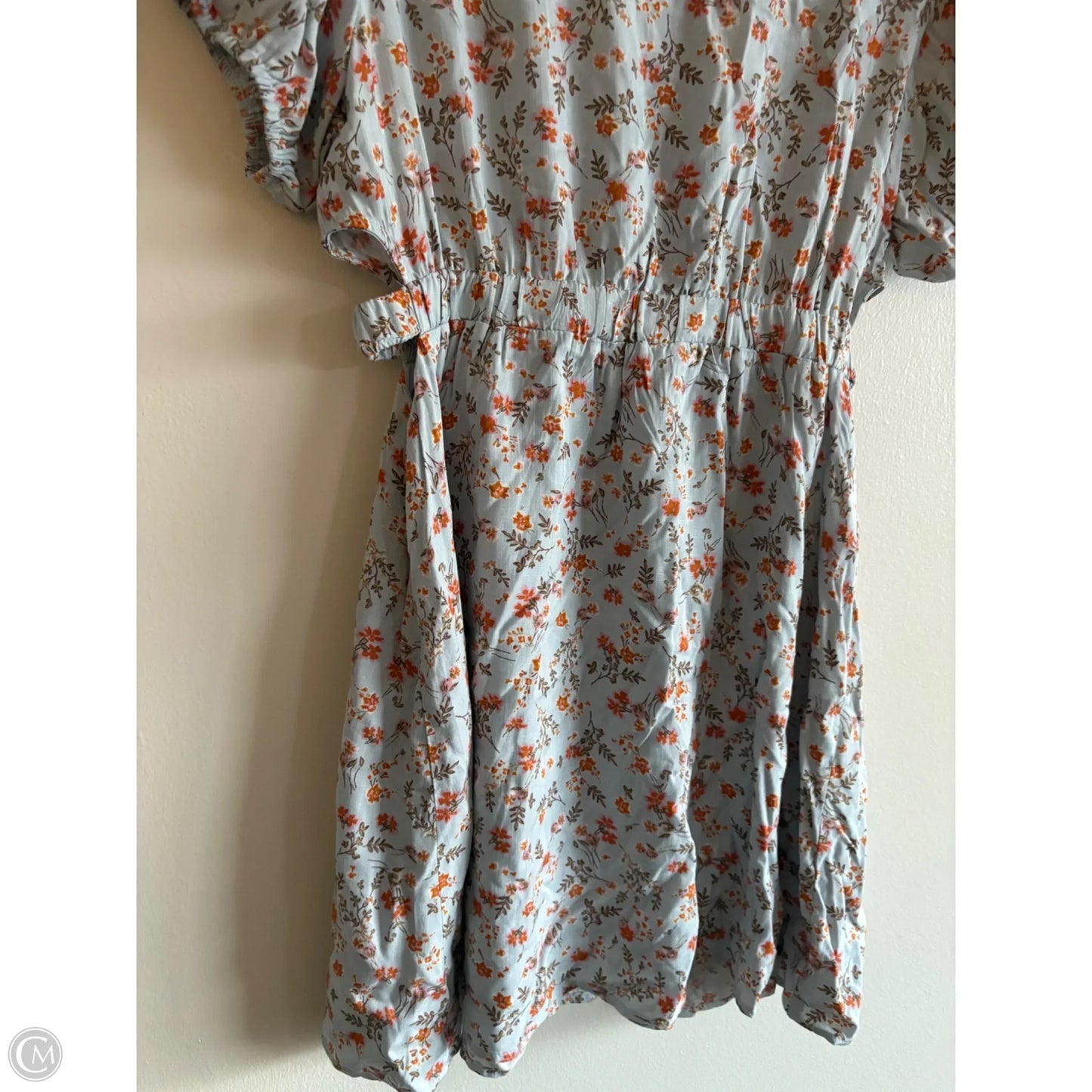 Dress Casual Midi By Promesa In Floral Print, Size: L