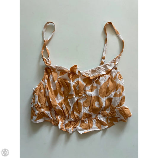 Tank Top By Promesa In Brown, Size: M