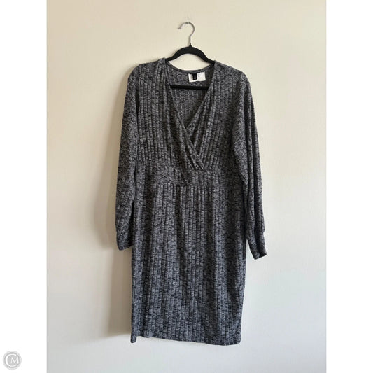 Dress Casual Maxi By Torrid In Grey, Size: 1x