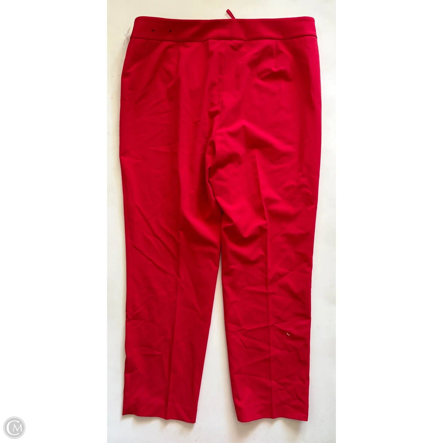 Pants Dress By Nine West Apparel In Red, Size: 16