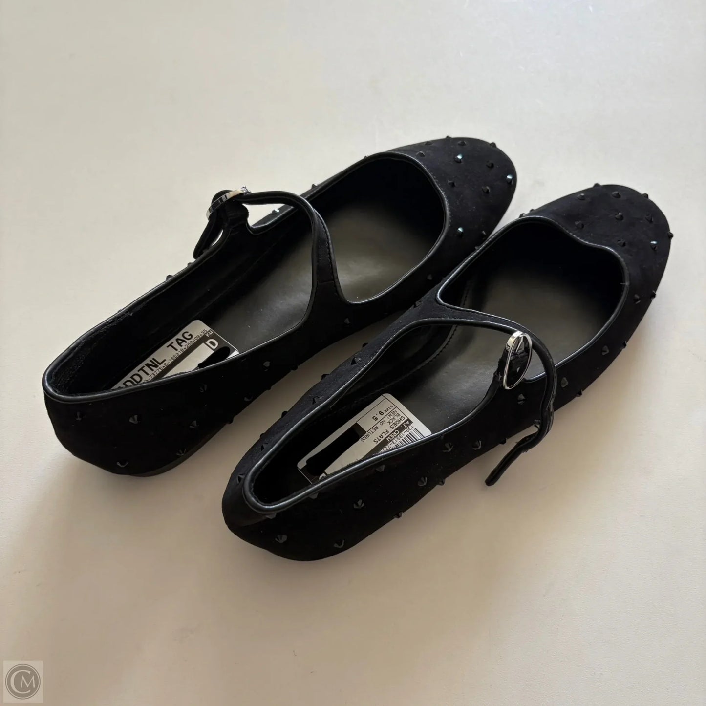 Shoes Flats By J. Crew In Black, Size: 9.5