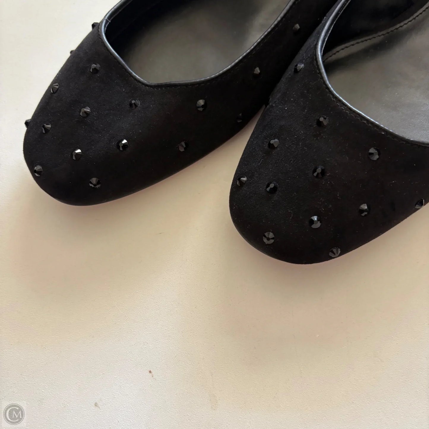Shoes Flats By J. Crew In Black, Size: 9.5
