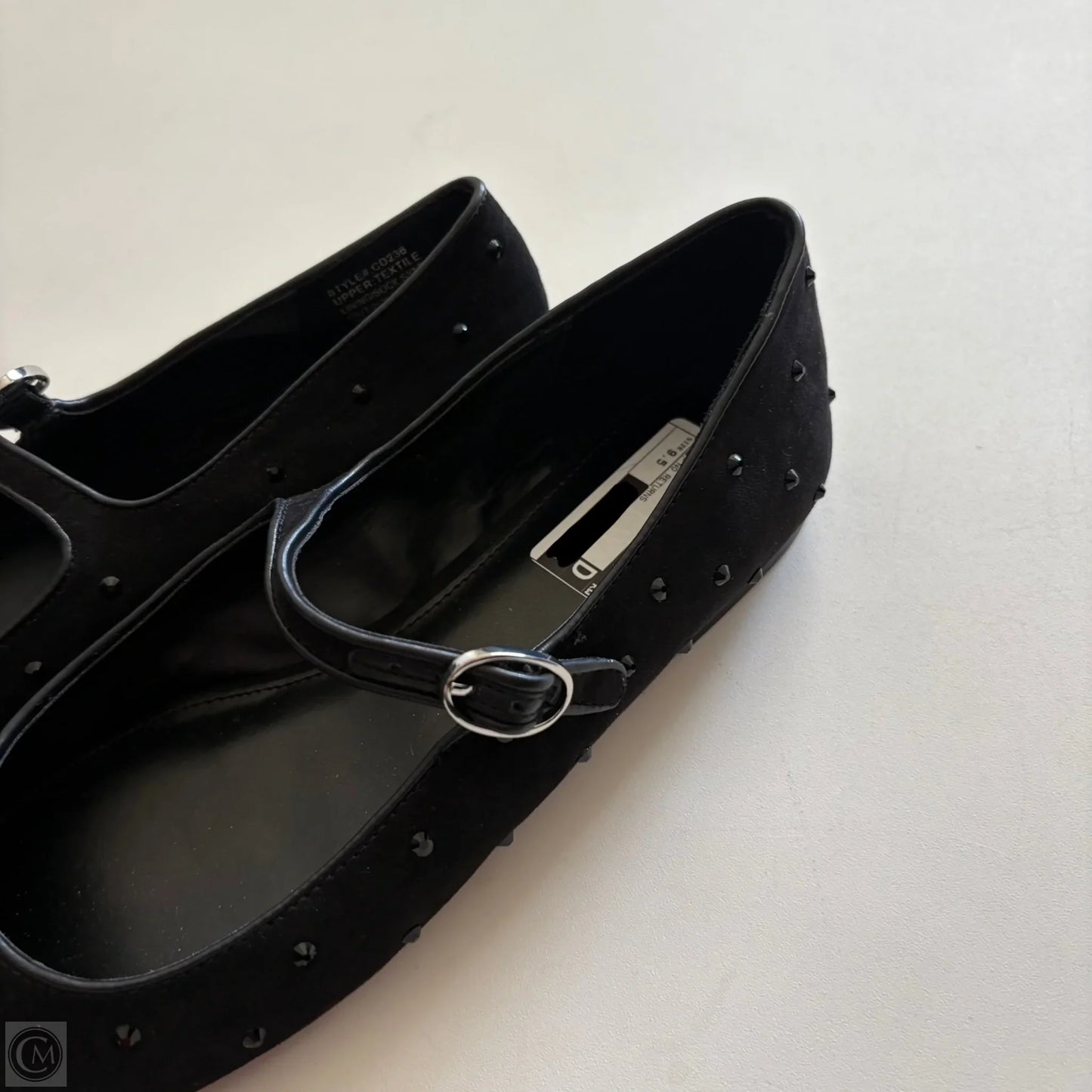 Shoes Flats By J. Crew In Black, Size: 9.5
