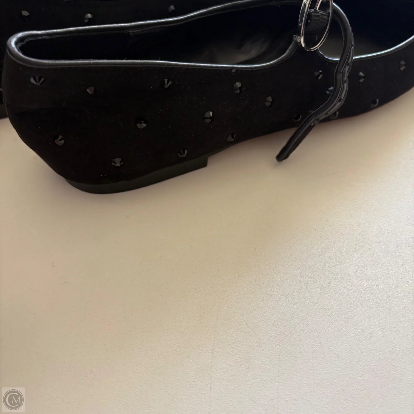 Shoes Flats By J. Crew In Black, Size: 9.5
