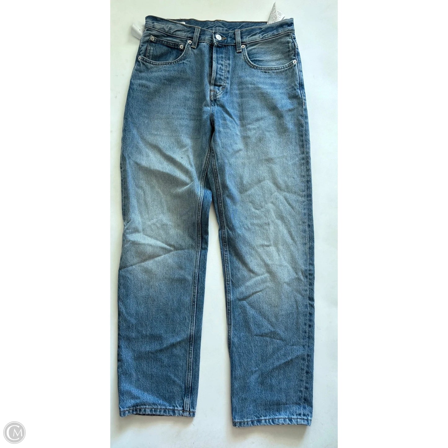 Jeans Straight By Zara In Blue, Size: 10