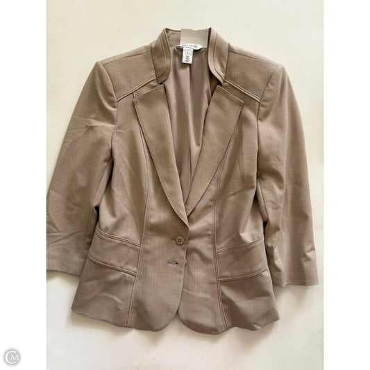 Blazer By White House Black Market In Brown, Size: 6