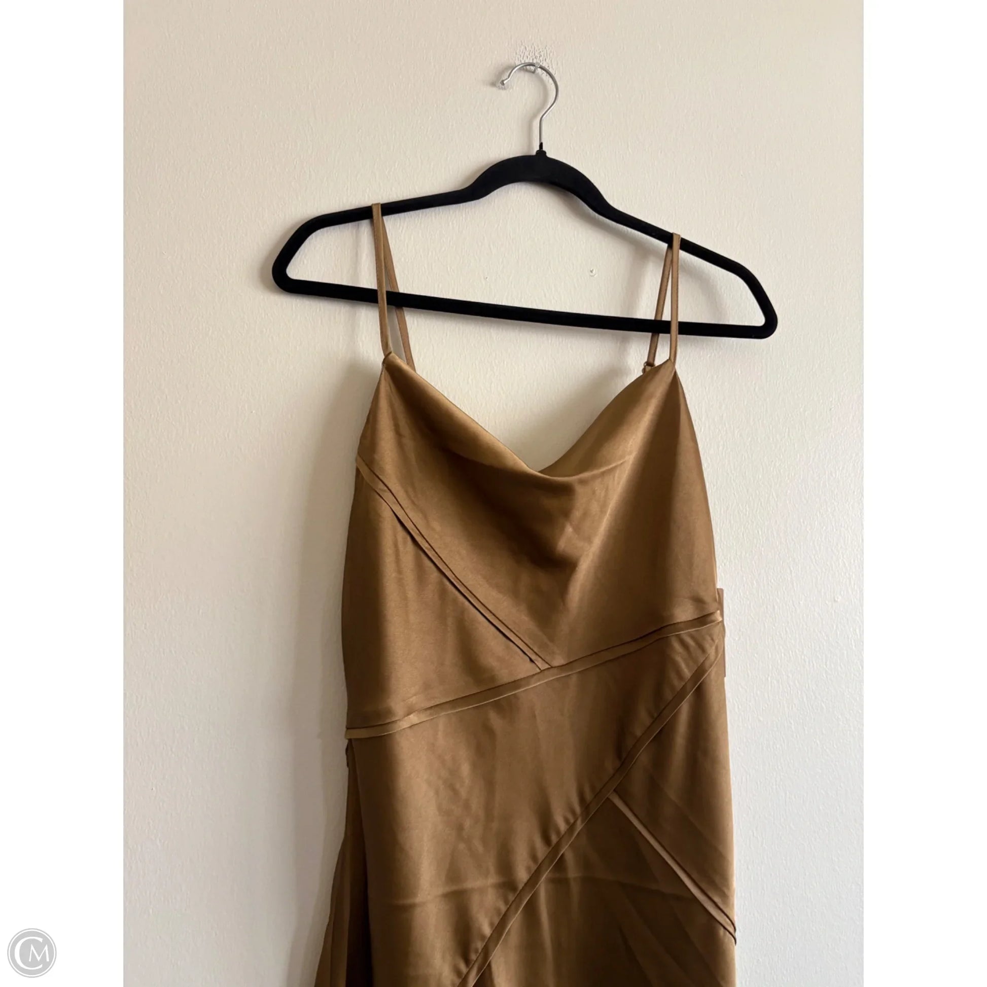 sincerely jules satin dress Sincerely Jules Black Intimates Satin Lace Trim Slip Dress Women's Large
