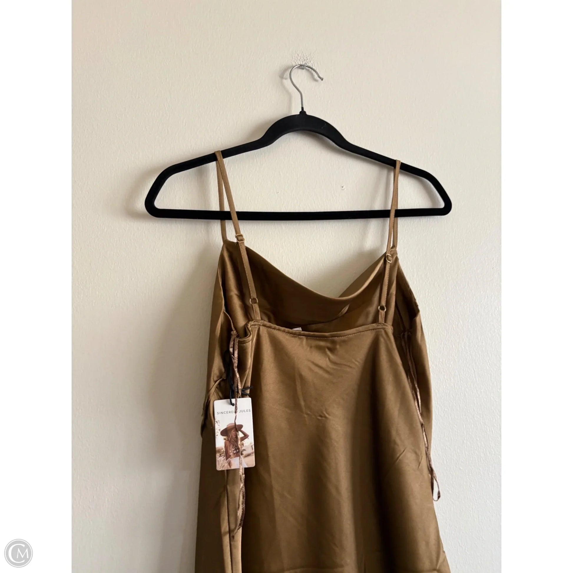 sincerely jules gold dress Marshalls Sincerely Jules Dresses