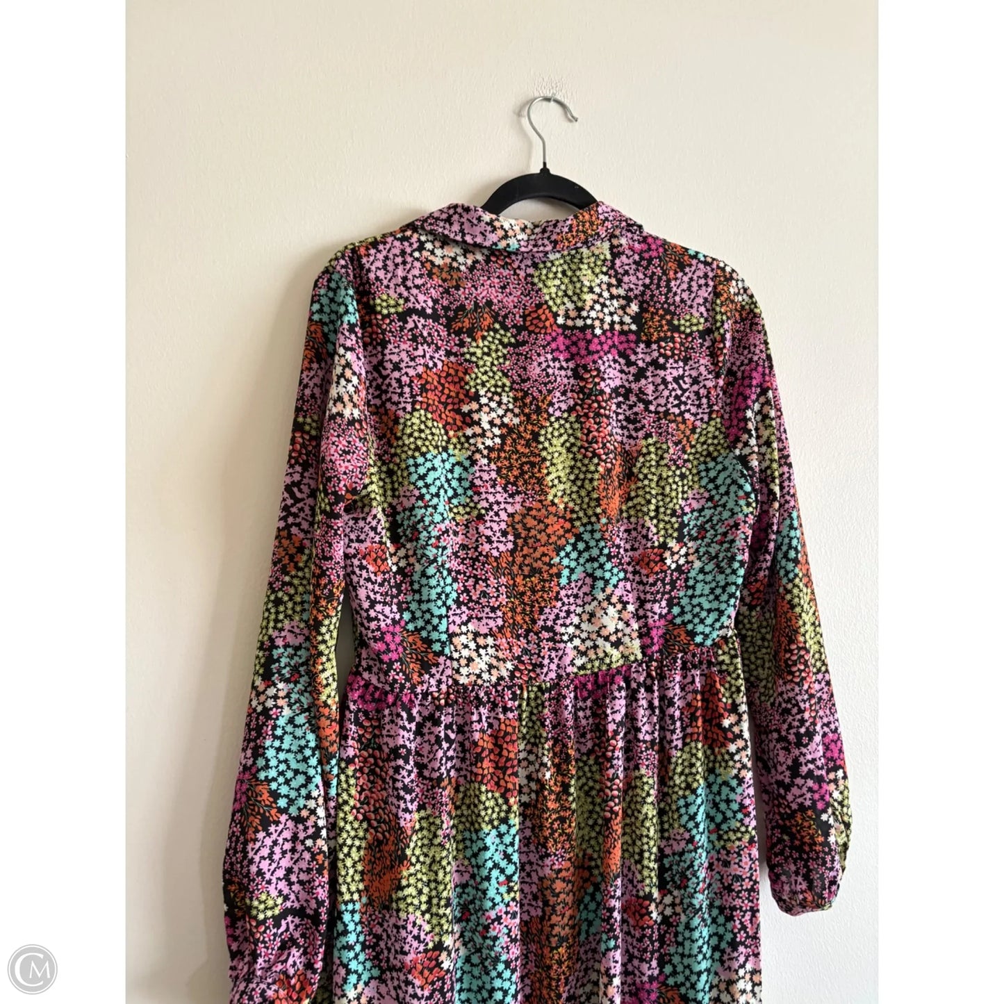 Dress Casual Maxi By Karlie In Floral Print, Size: M