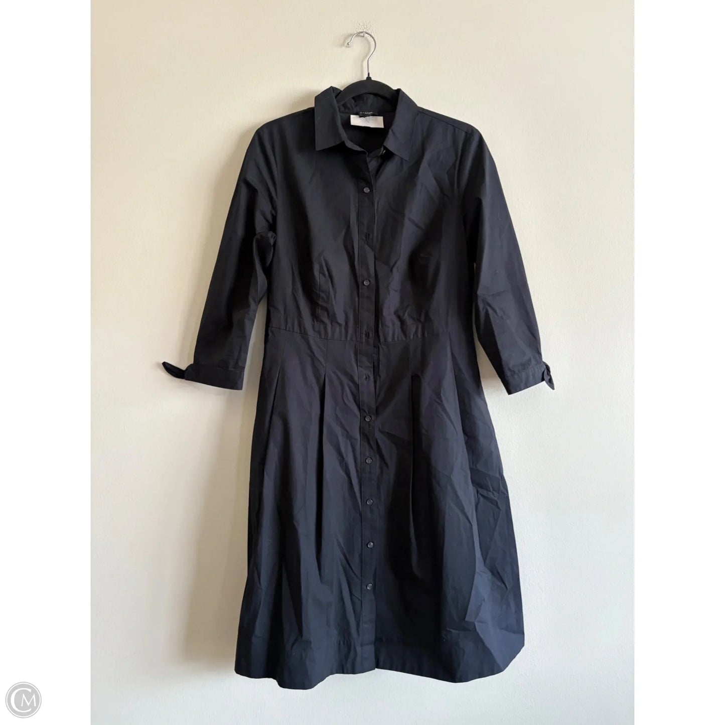 Dress Work By Talbots In Black, Size: 8p