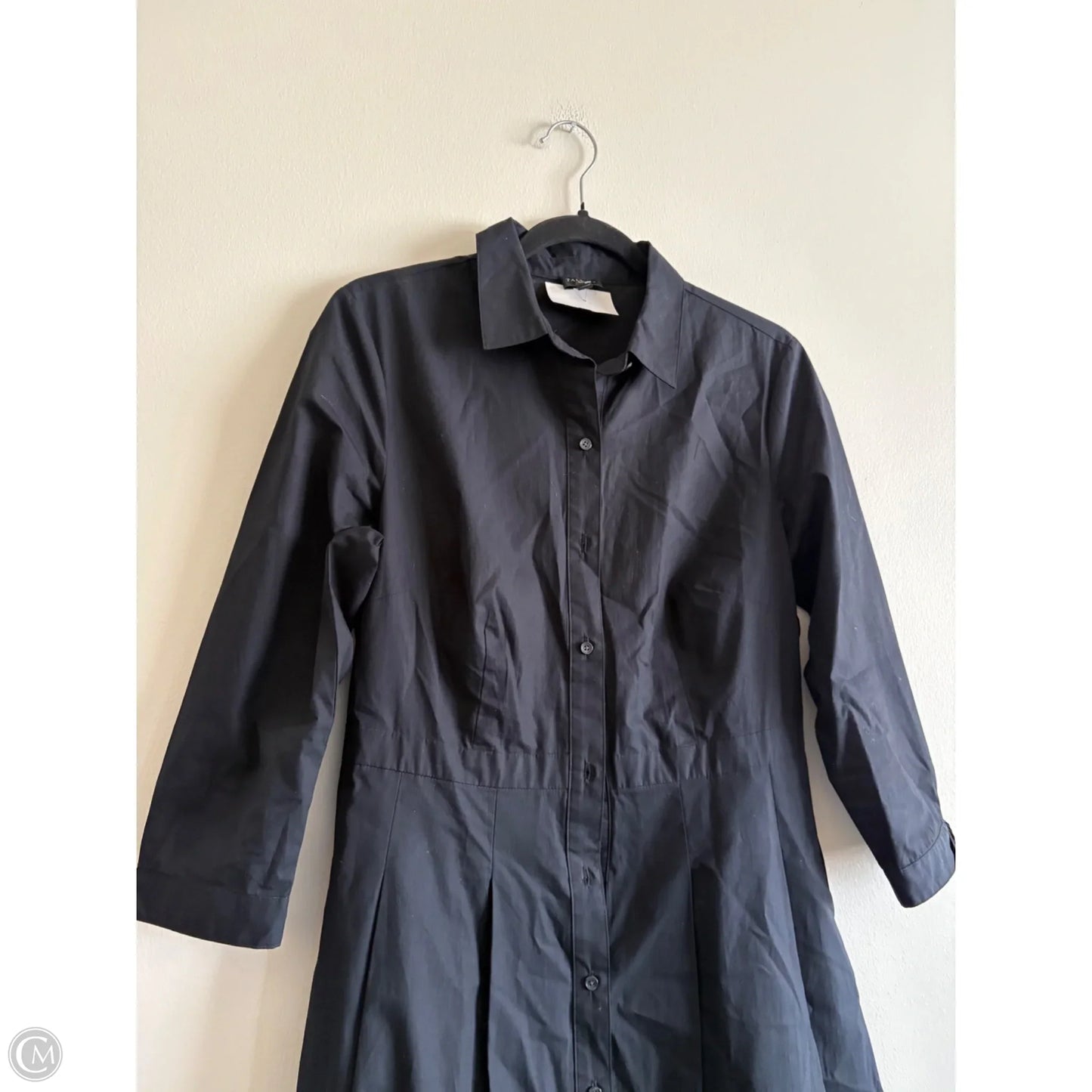 Dress Work By Talbots In Black, Size: 8p