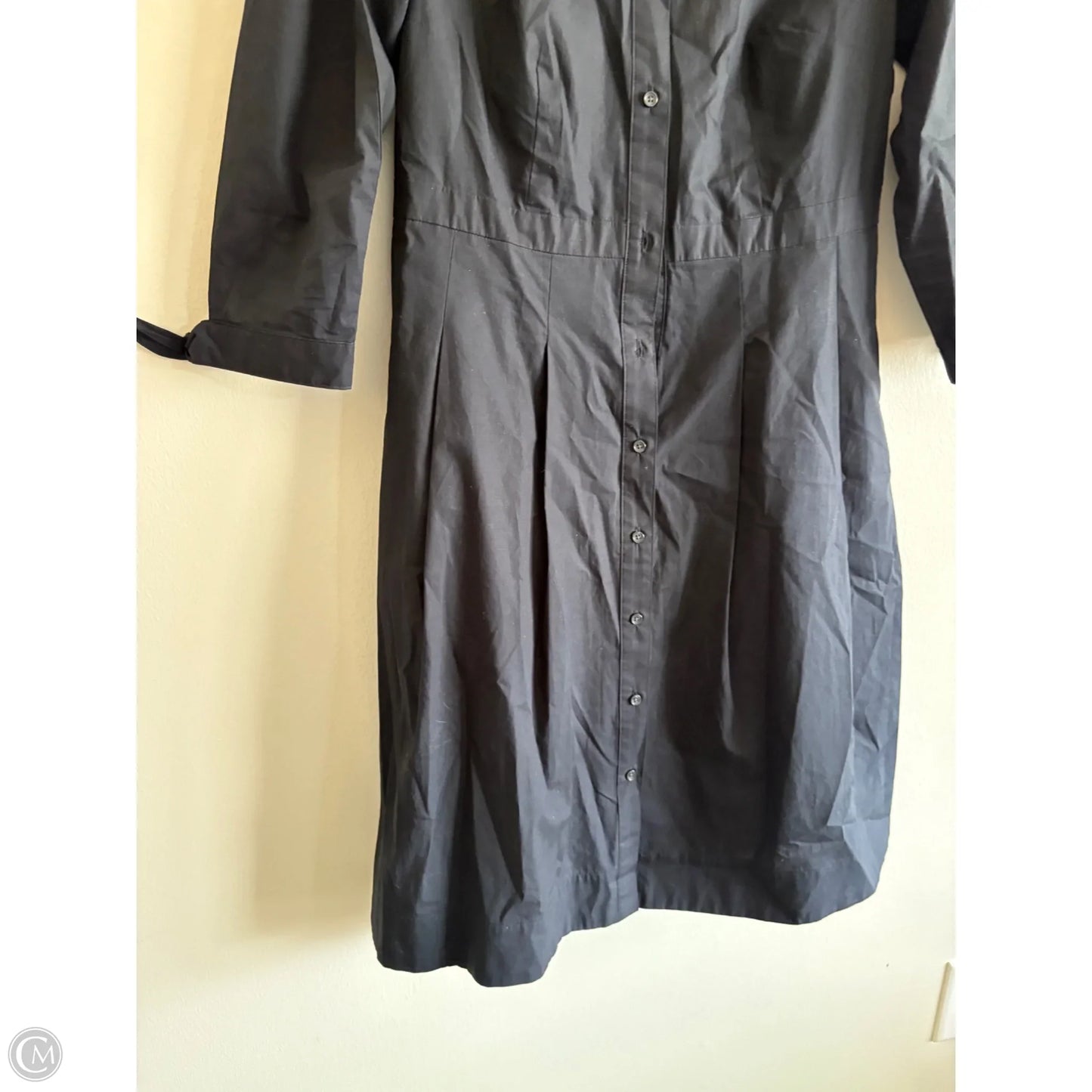Dress Work By Talbots In Black, Size: 8p