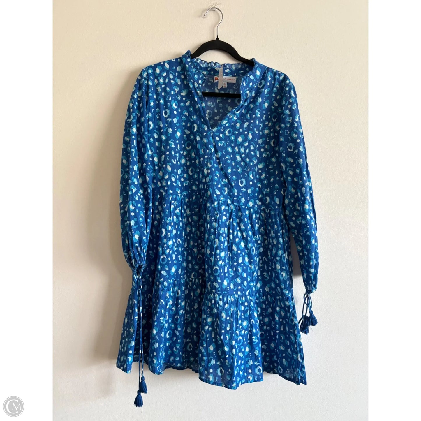 Dress Casual Short By Jude Connally In Blue, Size: M