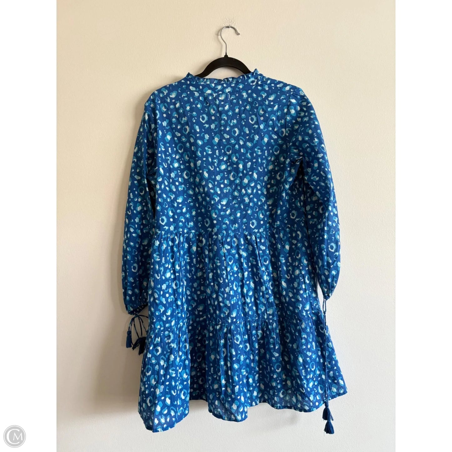 Dress Casual Short By Jude Connally In Blue, Size: M