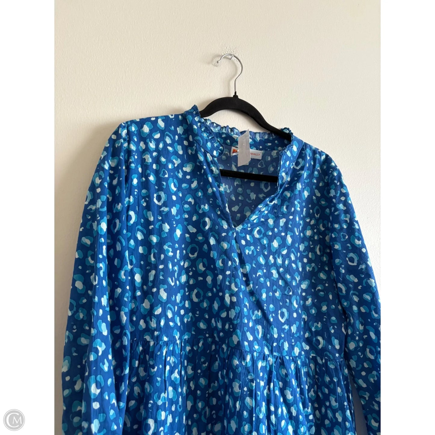 Dress Casual Short By Jude Connally In Blue, Size: M