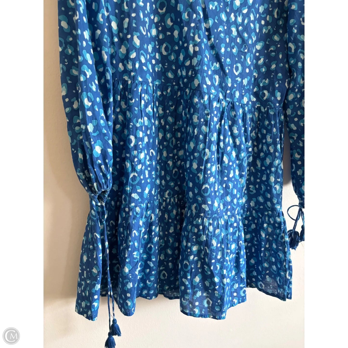 Dress Casual Short By Jude Connally In Blue, Size: M