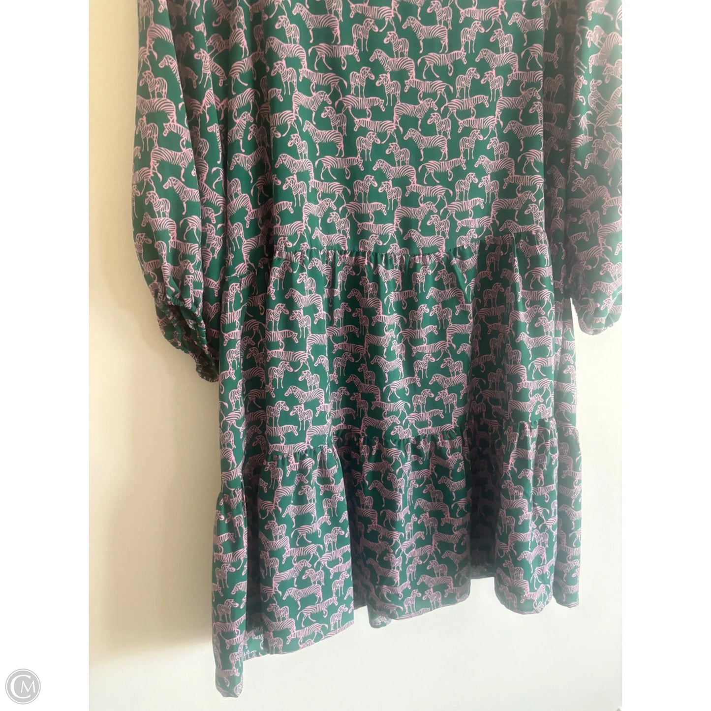 Dress Casual Midi By Joy Joy In Animal Print, Size: S