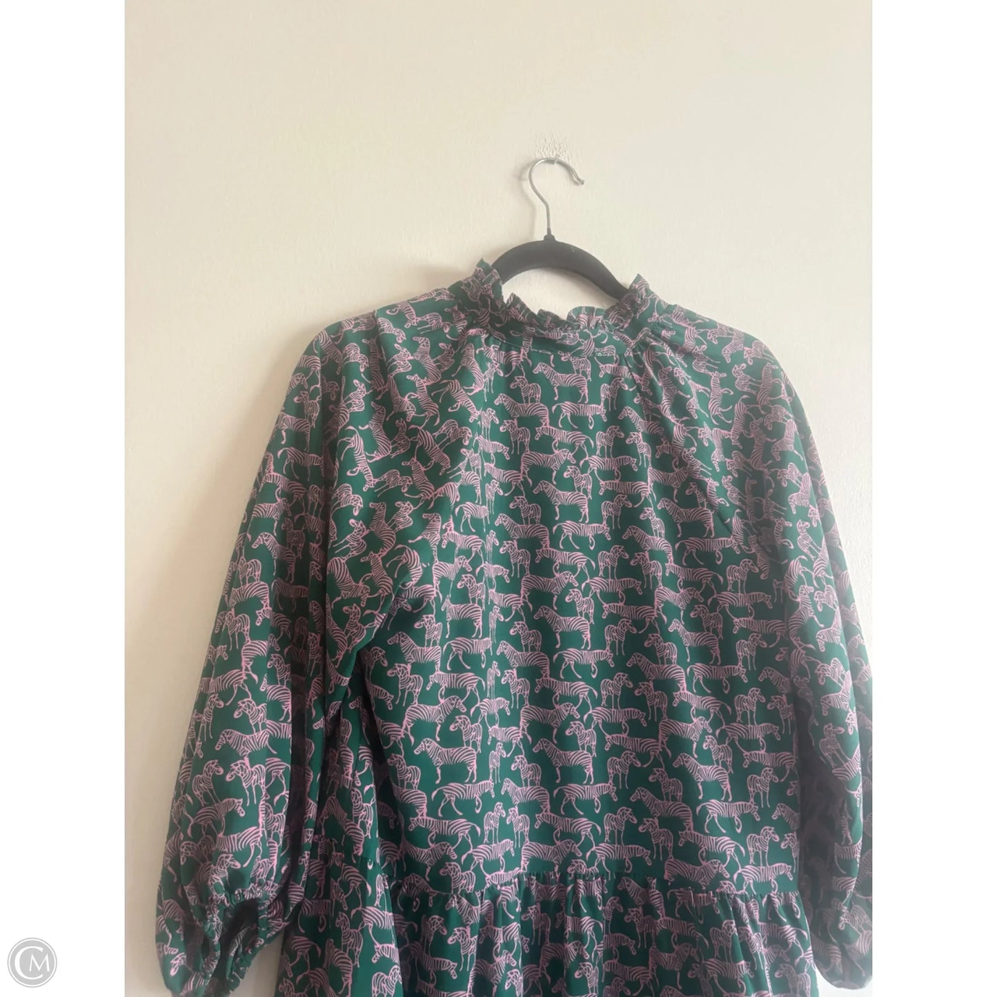 Dress Casual Midi By Joy Joy In Animal Print, Size: S