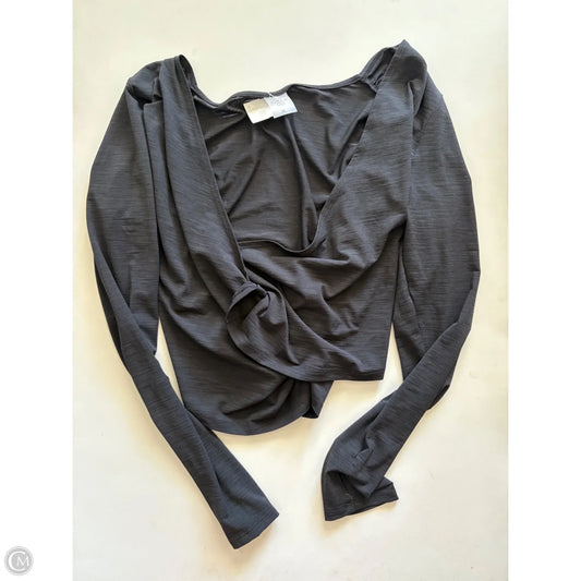 Blouse Long Sleeve By Calia In Black, Size: Xl