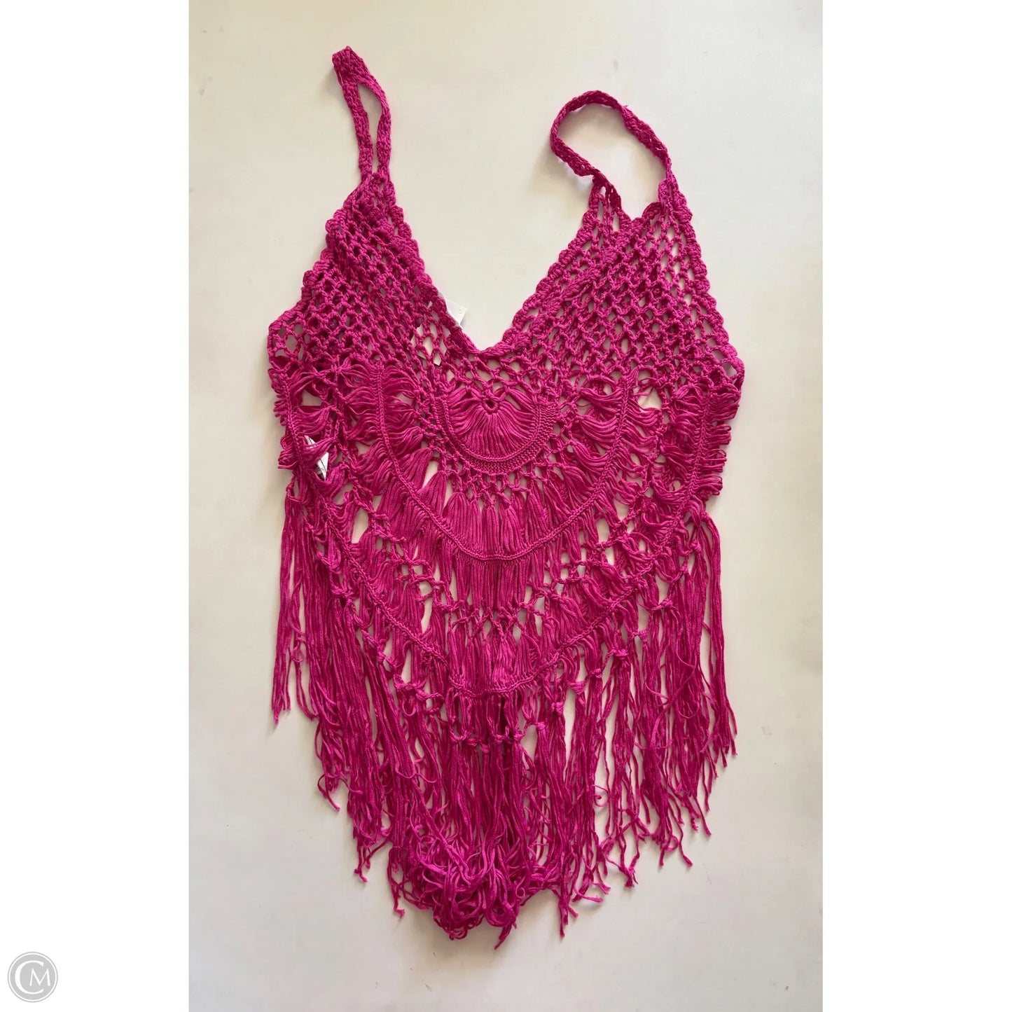 Sweater By Ekouaer In Pink, Size: 3x