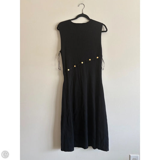 Dress Casual Maxi By Inc In Black, Size: Xlp
