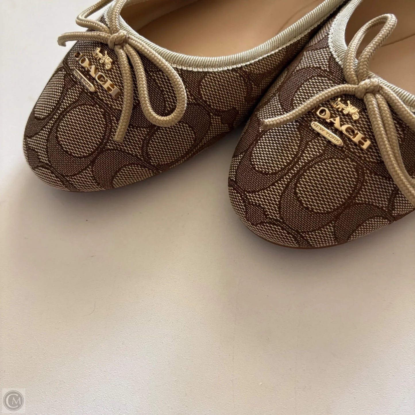 Shoes Designer By Coach In Brown, Size: 7