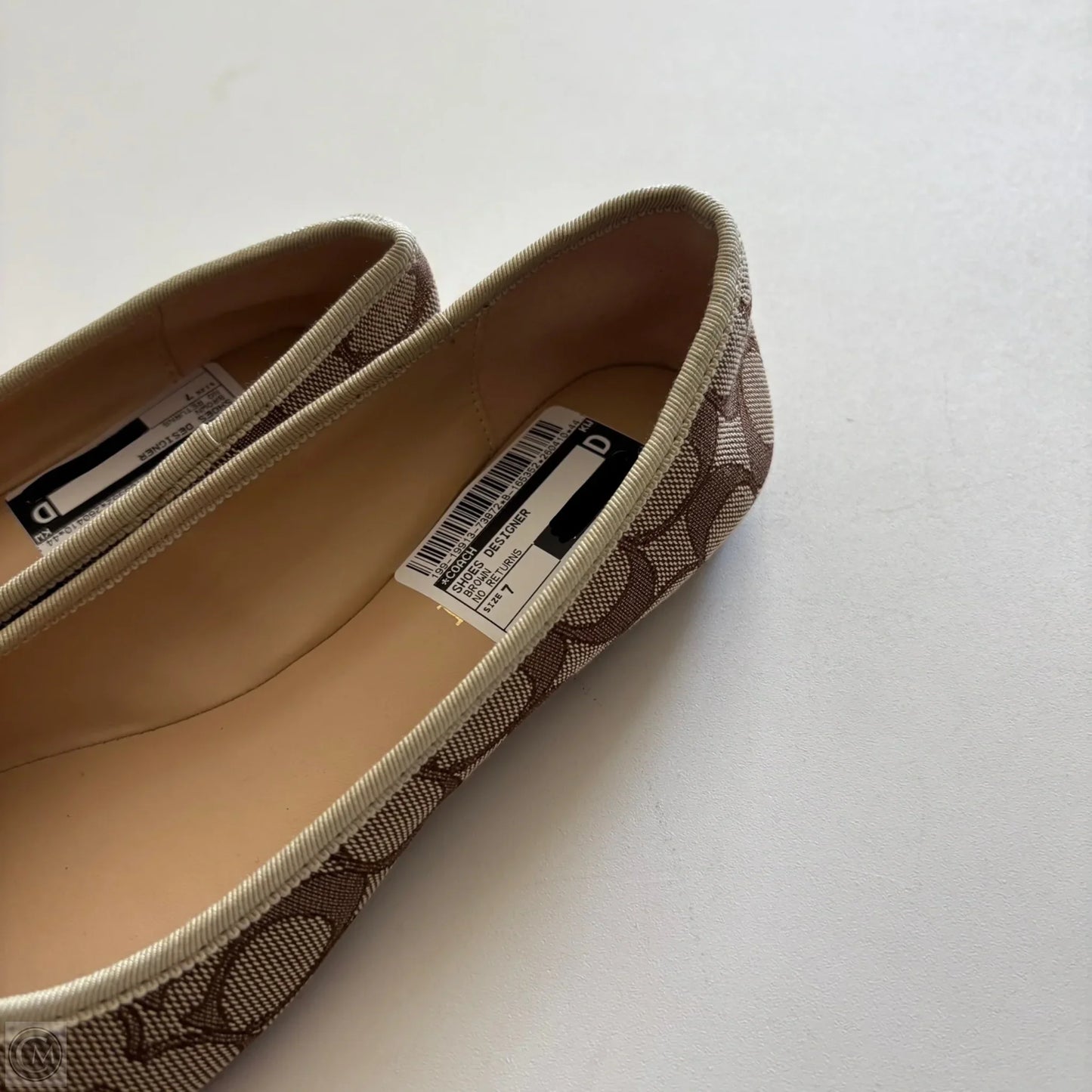 Shoes Designer By Coach In Brown, Size: 7