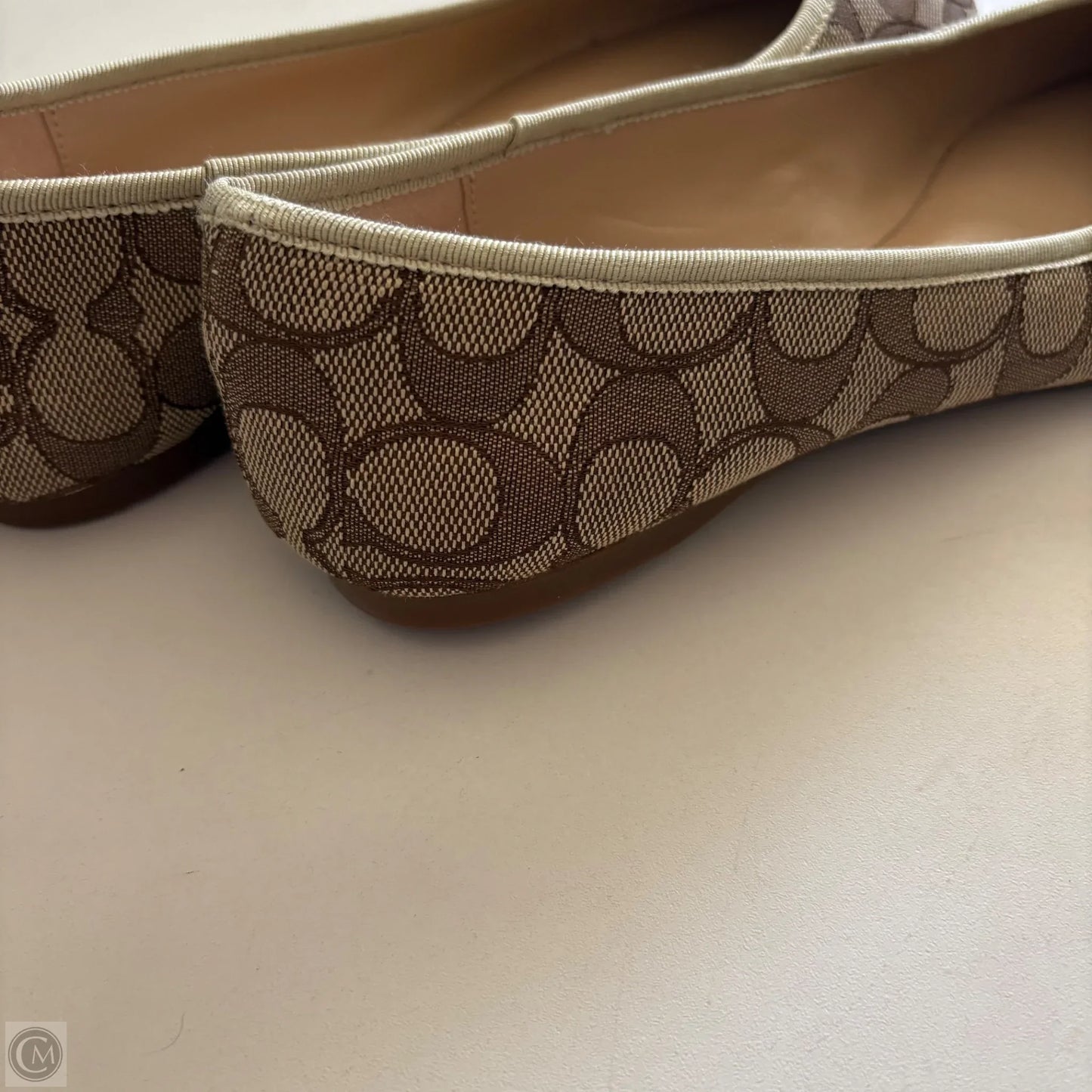Shoes Designer By Coach In Brown, Size: 7