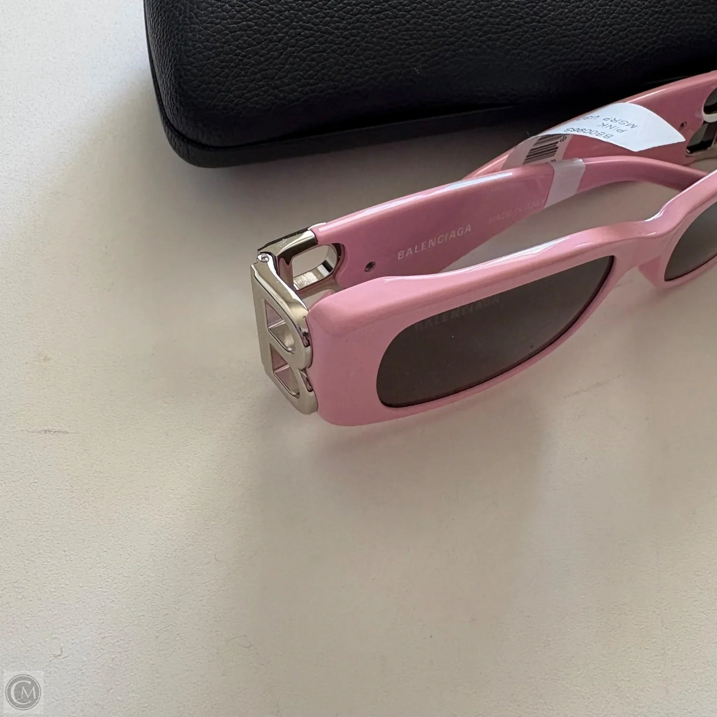 Sunglass Case Luxury Designer By Balenciaga, Size: Large