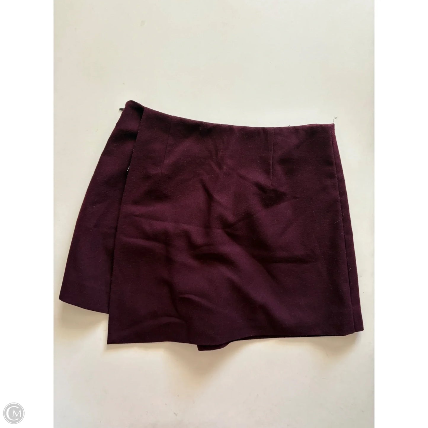 Skirt Mini & Short By Gianni Bini In Maroon, Size: 2