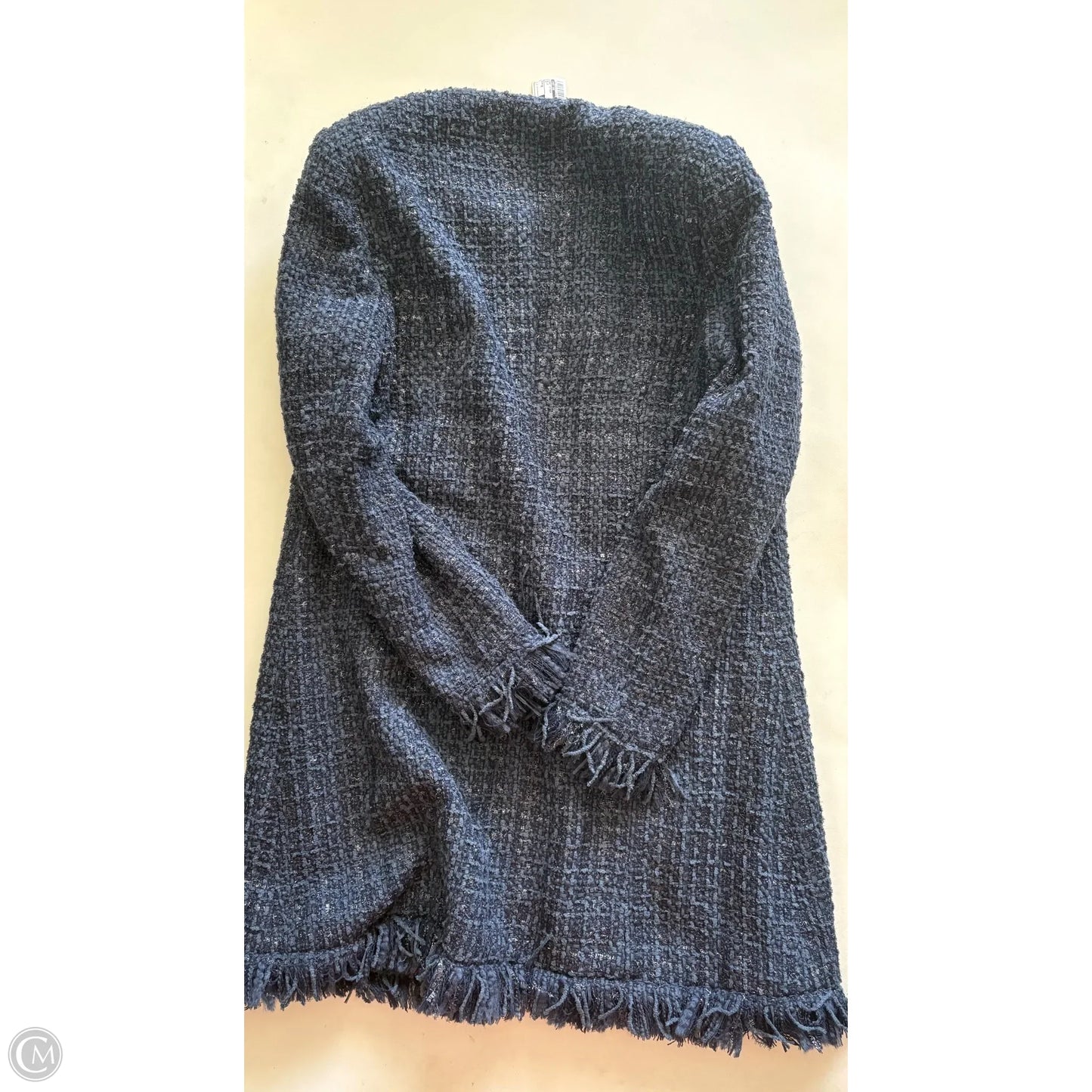 Coat Other By Vertigo In Blue, Size: M