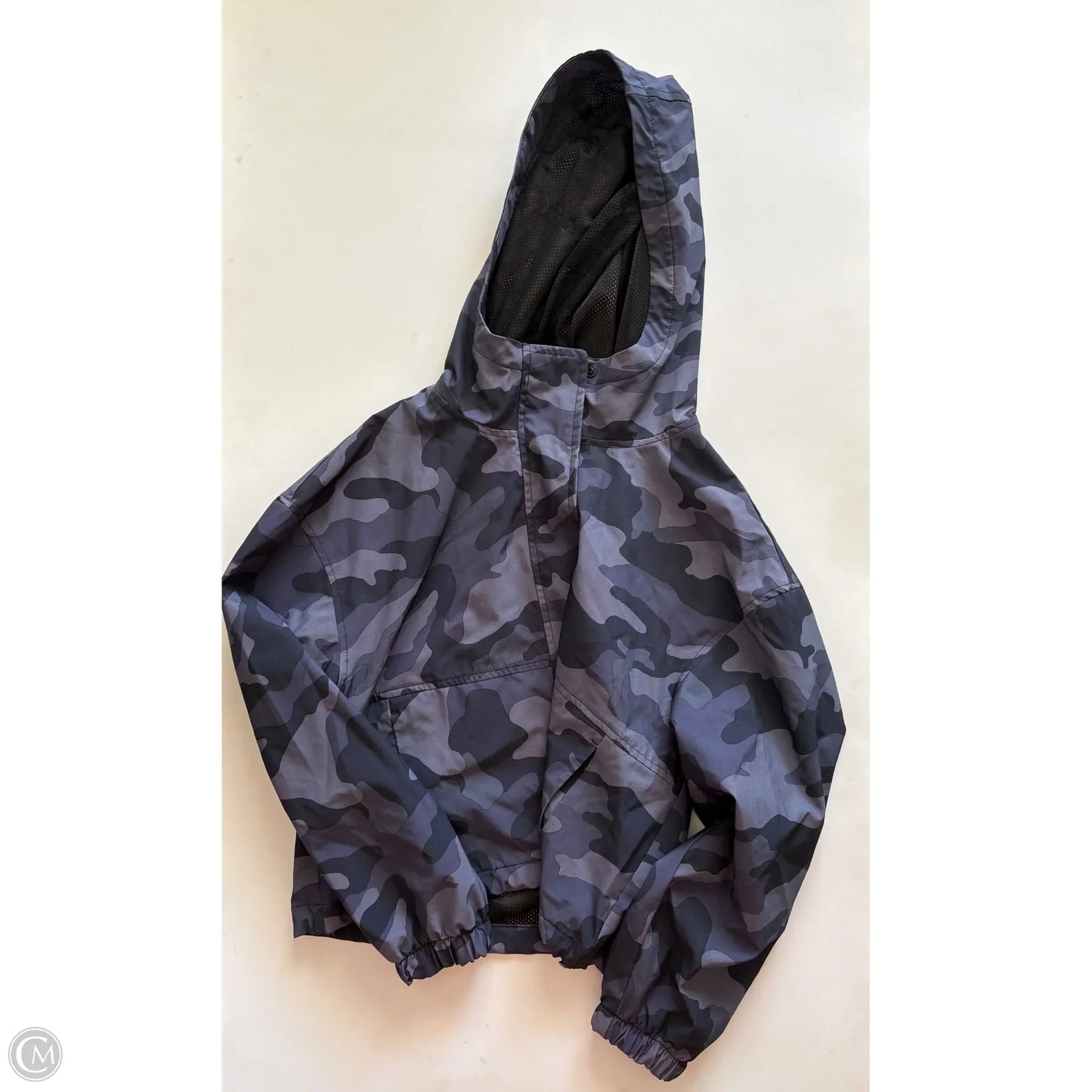 Athletic Jacket By Old Navy In Camouflage Print, Size: S