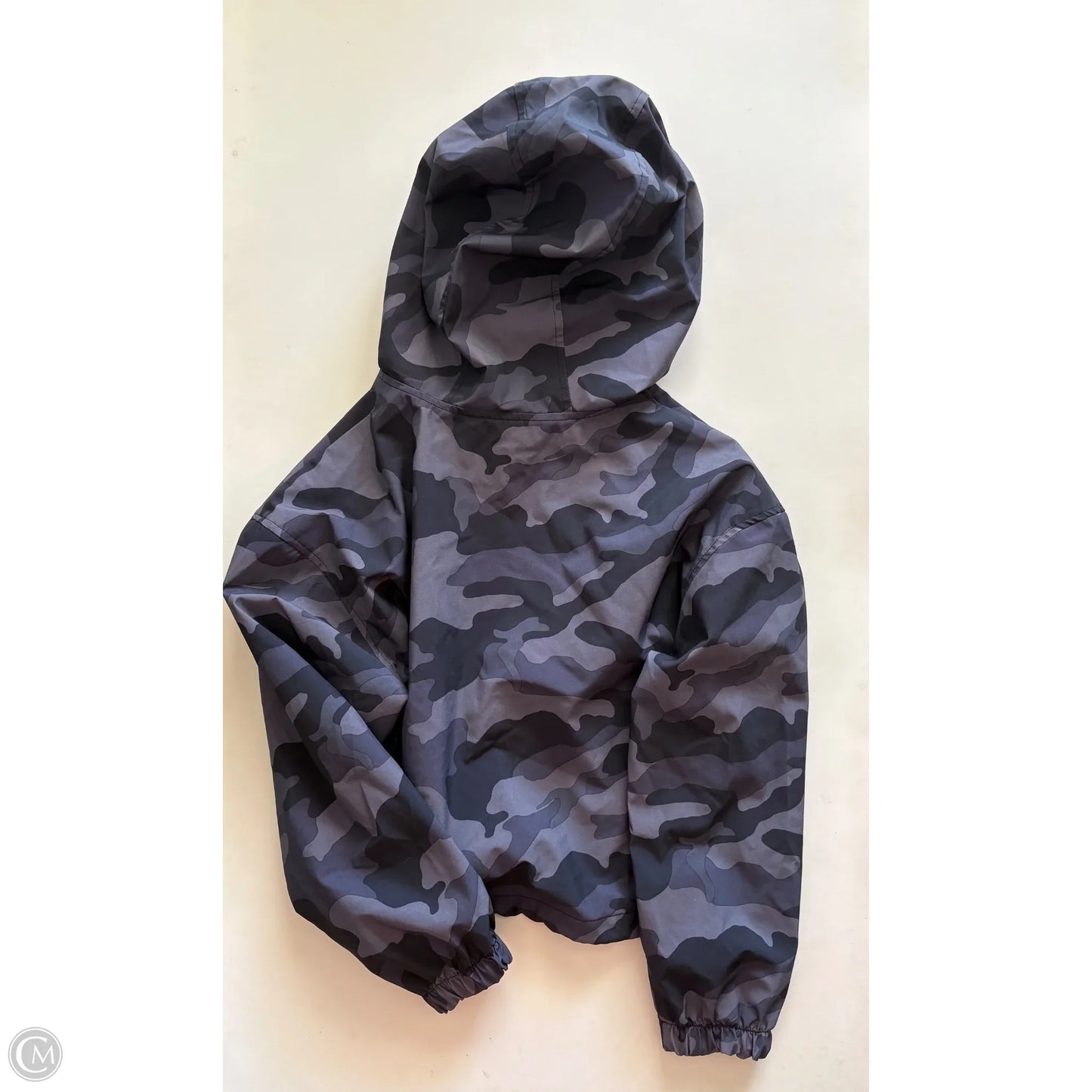 Athletic Jacket By Old Navy In Camouflage Print, Size: S