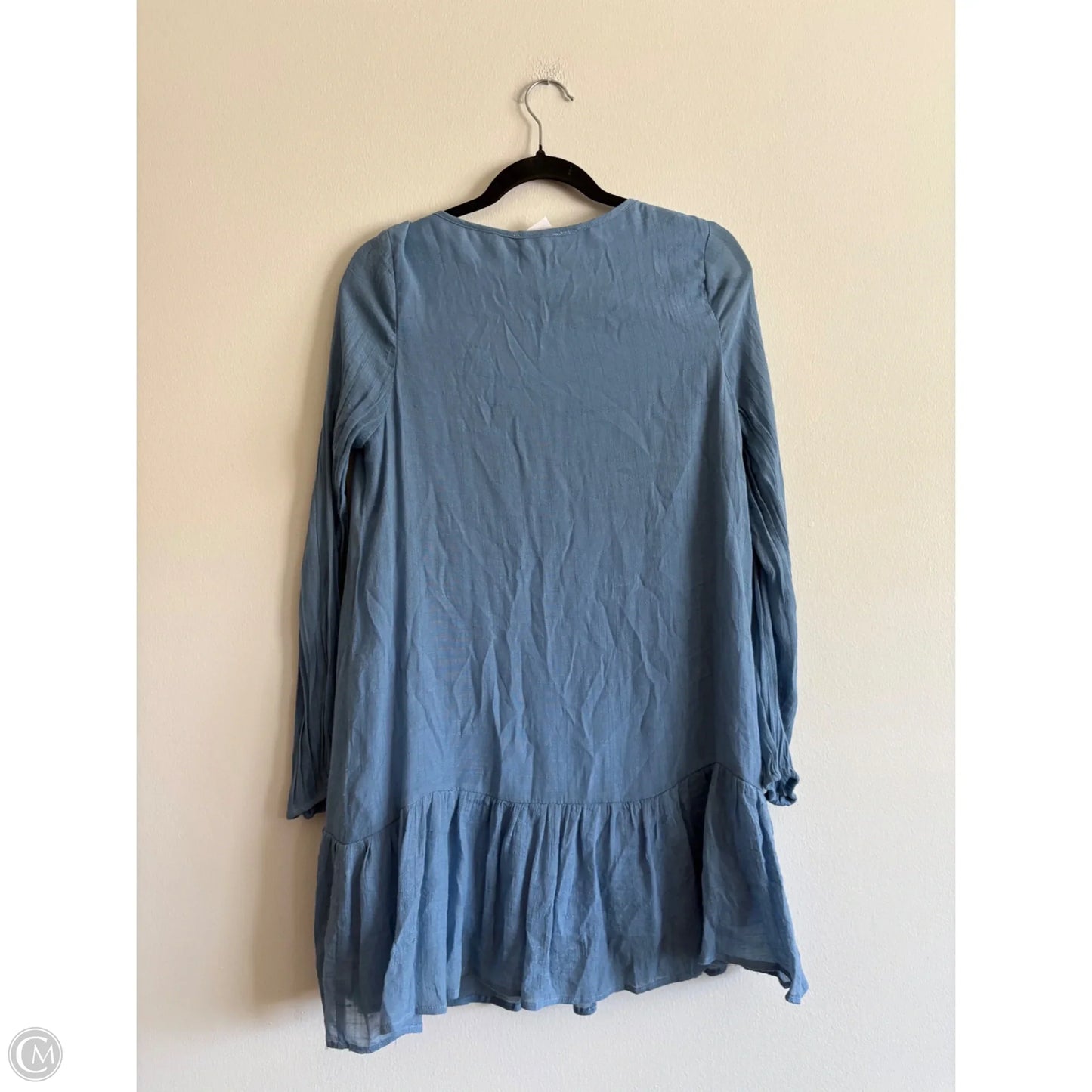 Dress Casual Midi By Entro In Blue, Size: S