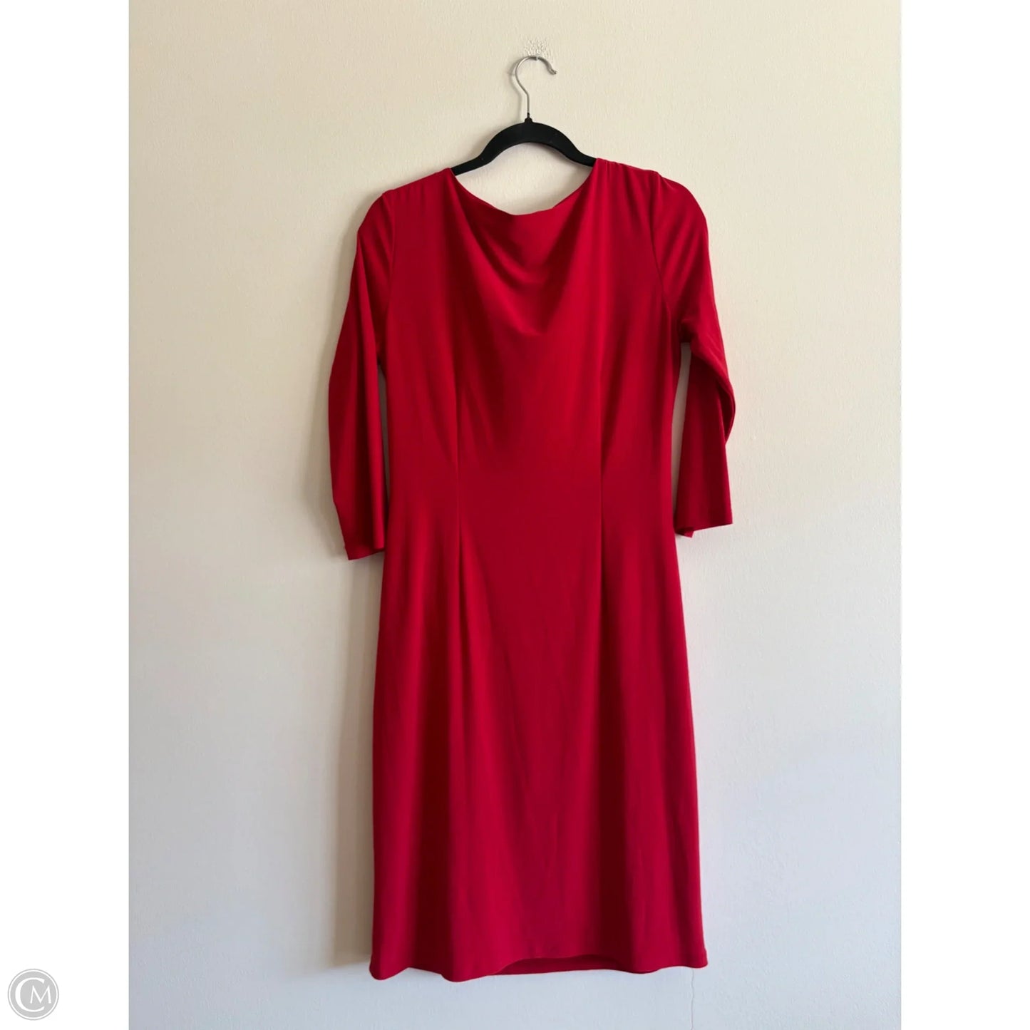 Dress Work By Anne Klein In Red, Size: 8