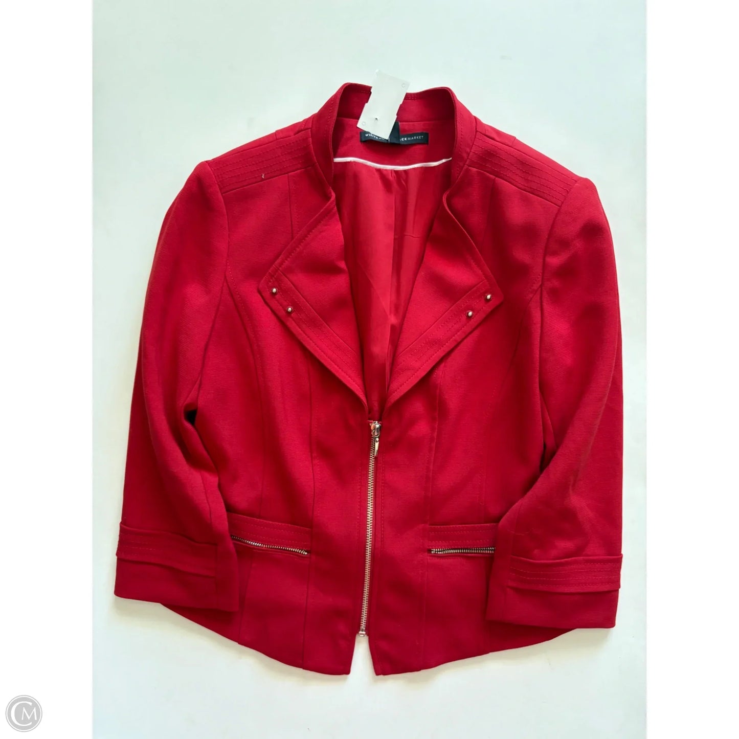 Blazer By White House Black Market In Red, Size: 6