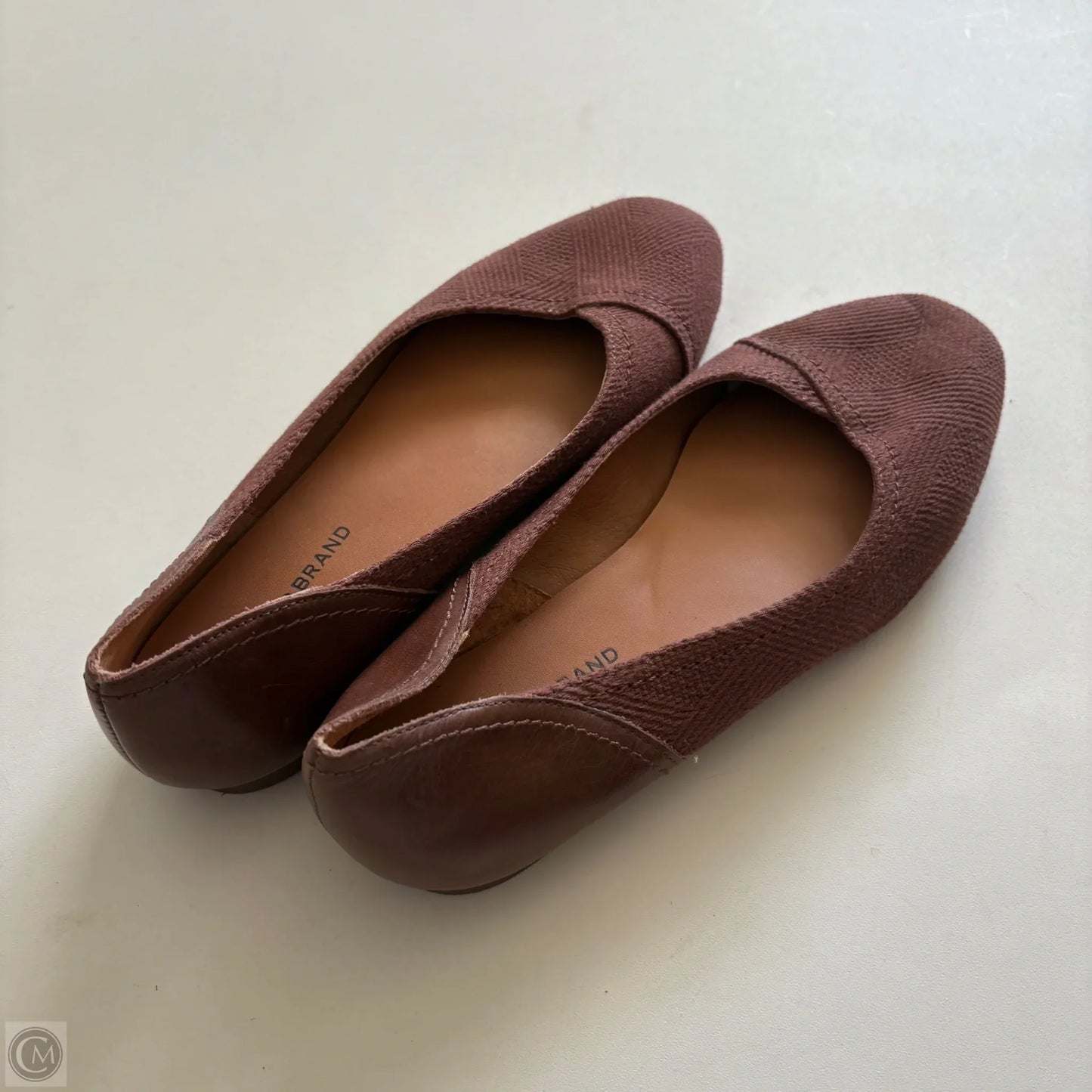 Shoes Flats By Lucky Brand In Brown, Size: 7.5