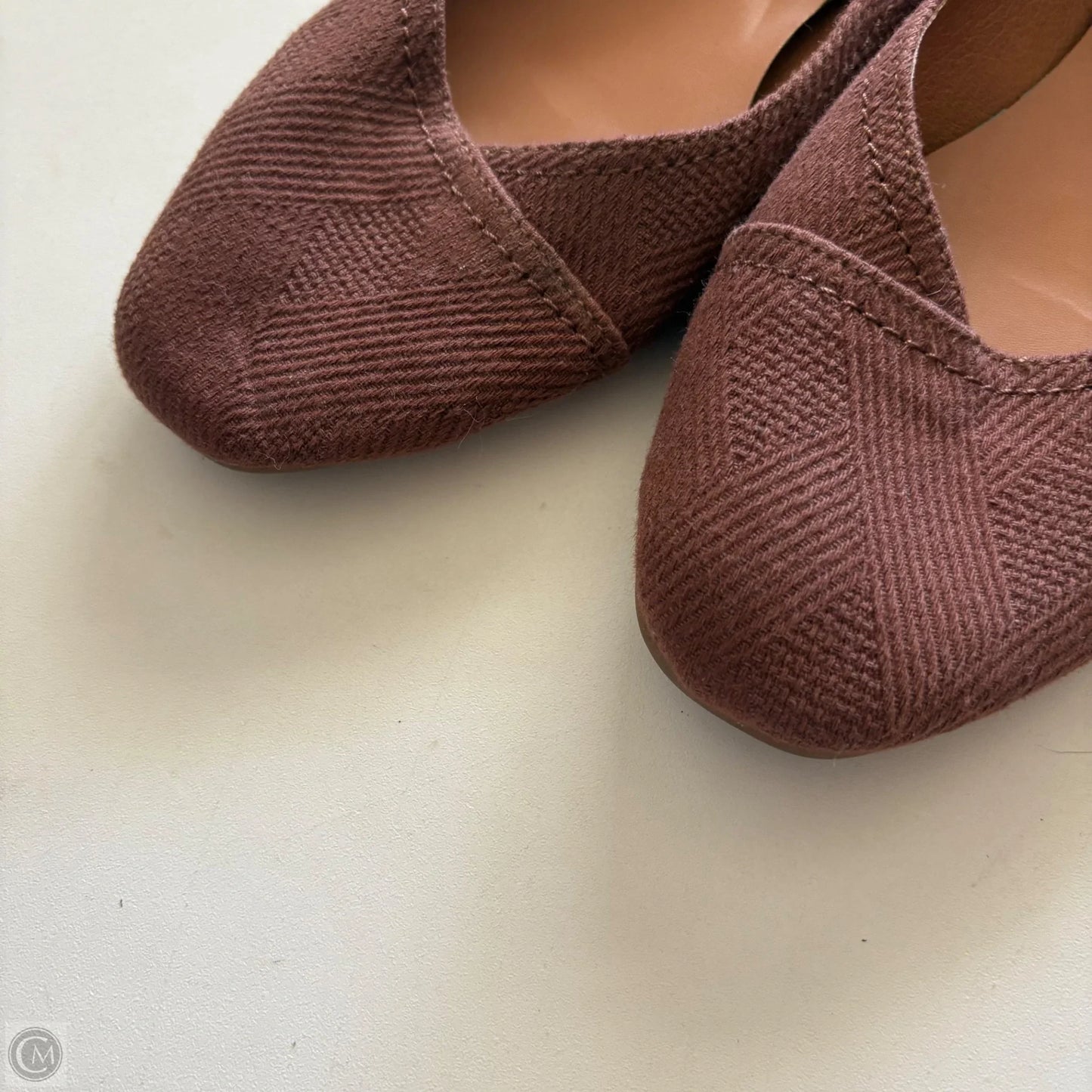 Shoes Flats By Lucky Brand In Brown, Size: 7.5